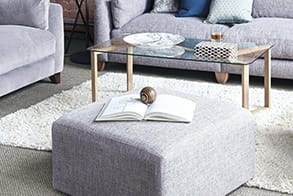 Taylor Square Footstool